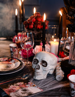 Halloween dekorációk