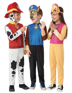 Paw Patrol jelmezek 5 és 10 éves gyerekeknek