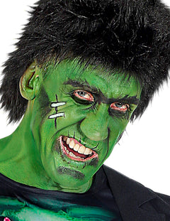 Halloween-i zöld smink