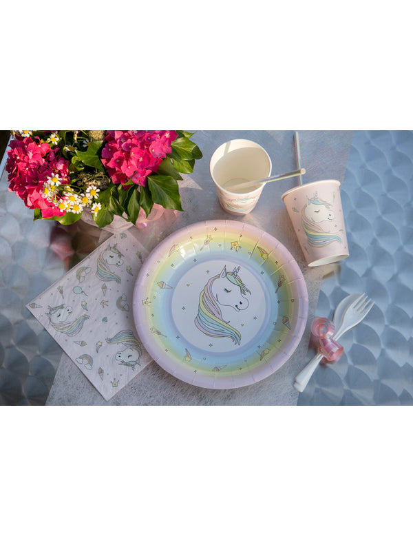 10 töltéskarton 22,5 cm karton tányérok