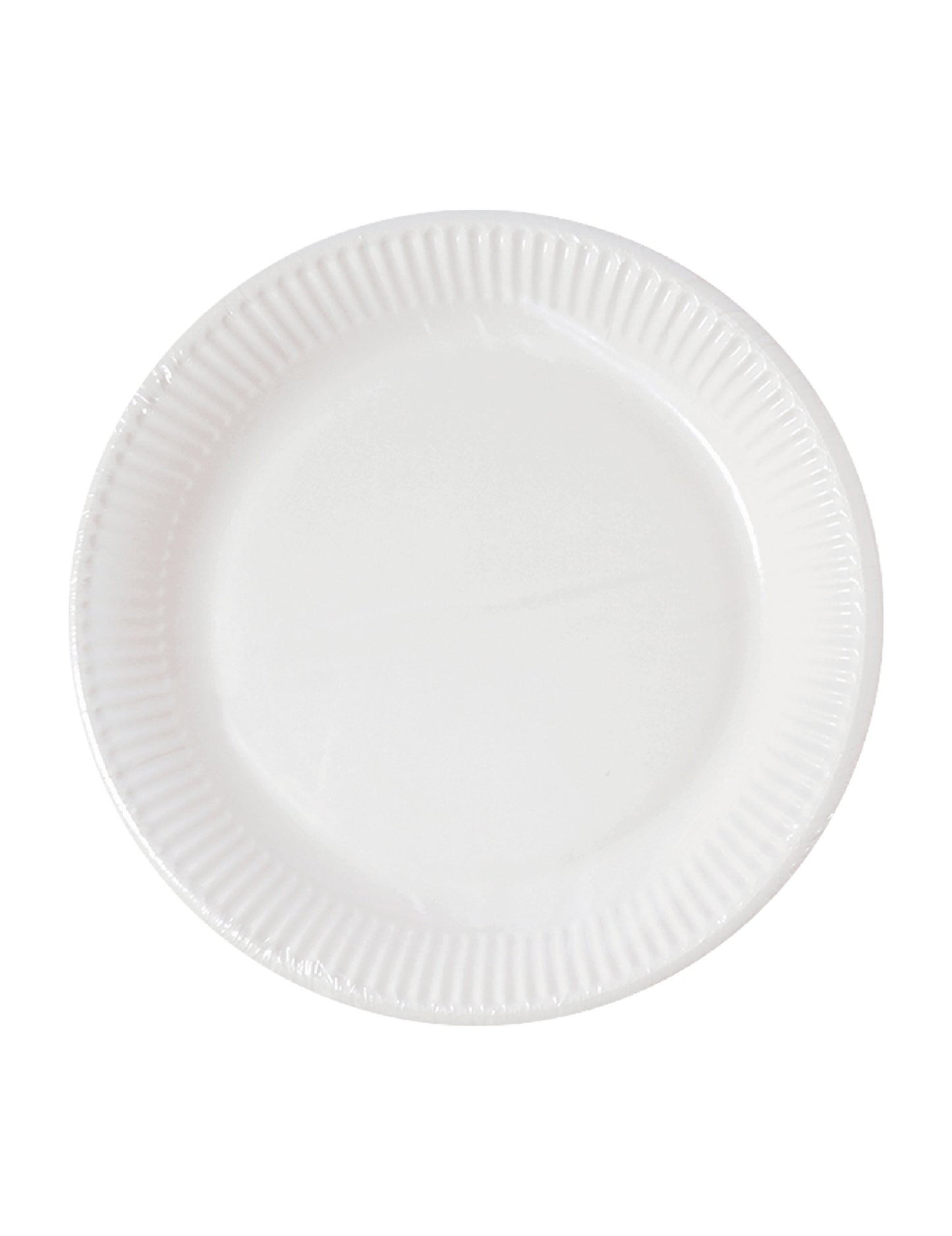 10 db fehér, komposztálható kartontányér, 23 db cm buliba