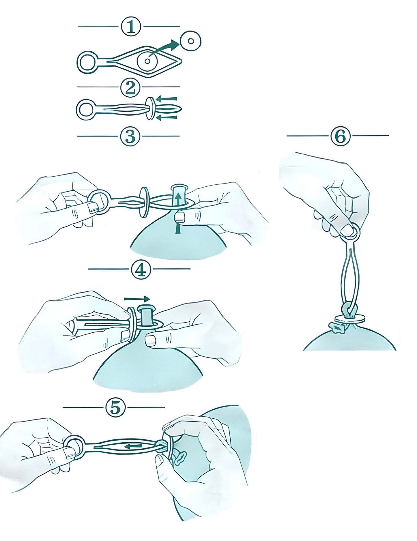 10 automatikus ballonköteg