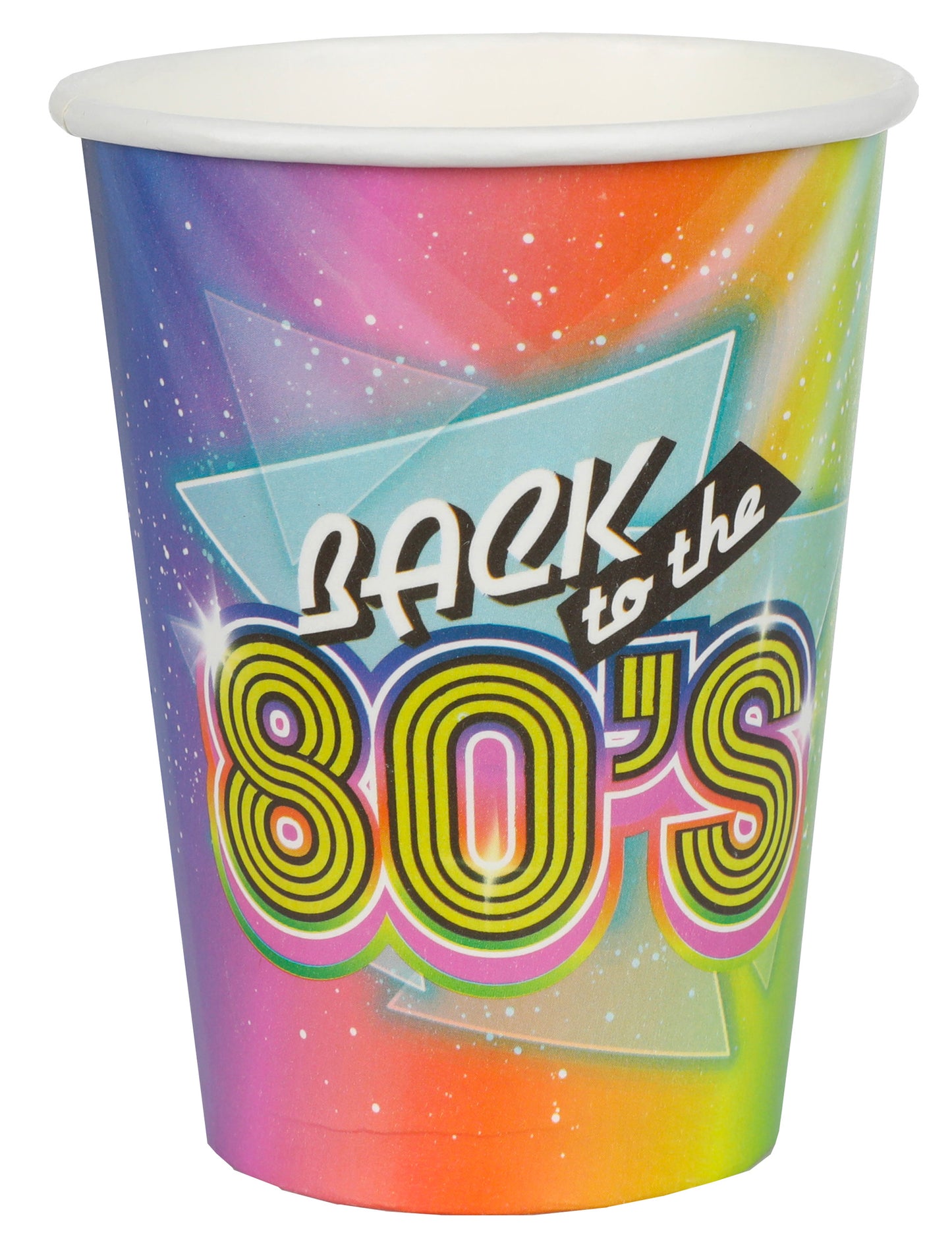 10 80S kartonpoharak 7,8 x 9,7 cm