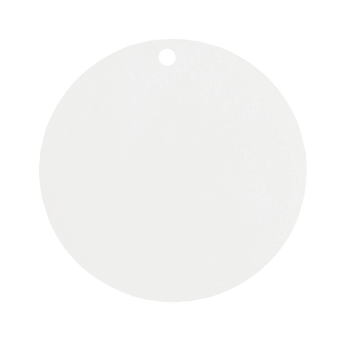 10 kerek sátor, fehér kartonban 4,7 cm