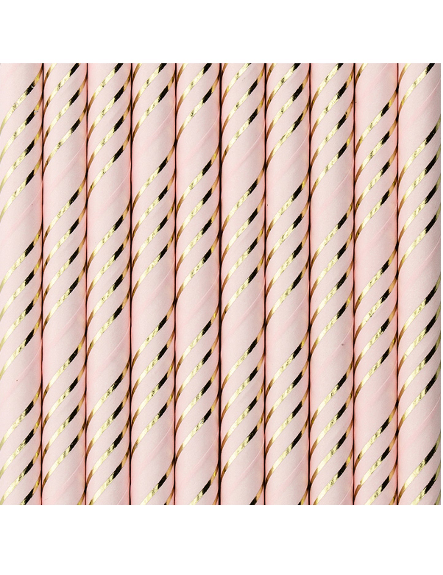 10 fémes aranyozott rózsa rózsaszín szalma 19,5 cm