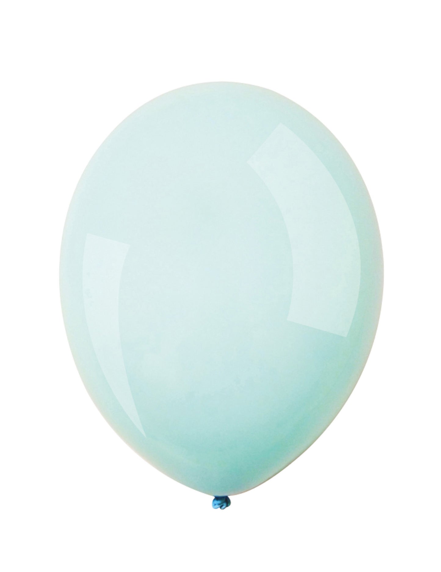 100 mini pasztellkék latex lufi 13 cm ívekhez és kockákhoz