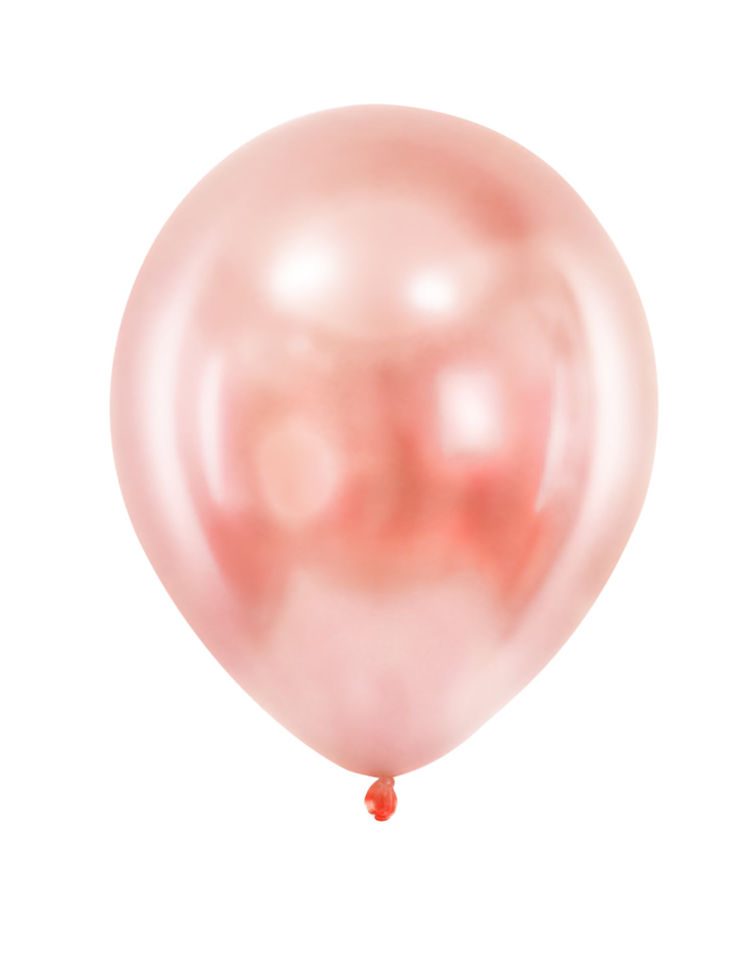 100 db mini rozéarany metál latex lufi, 13 cm, partikra