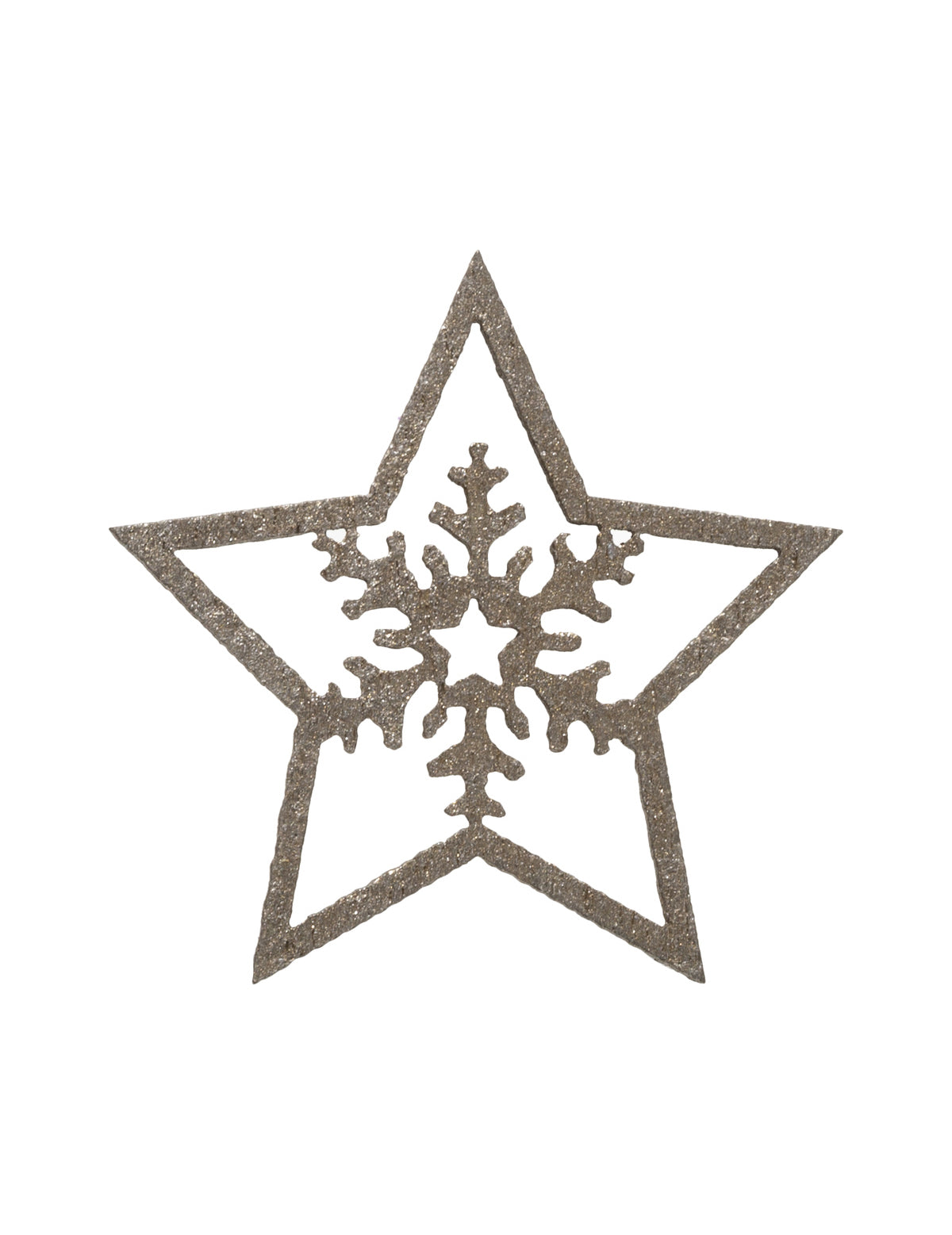 100 kis aranycsillag díszítés