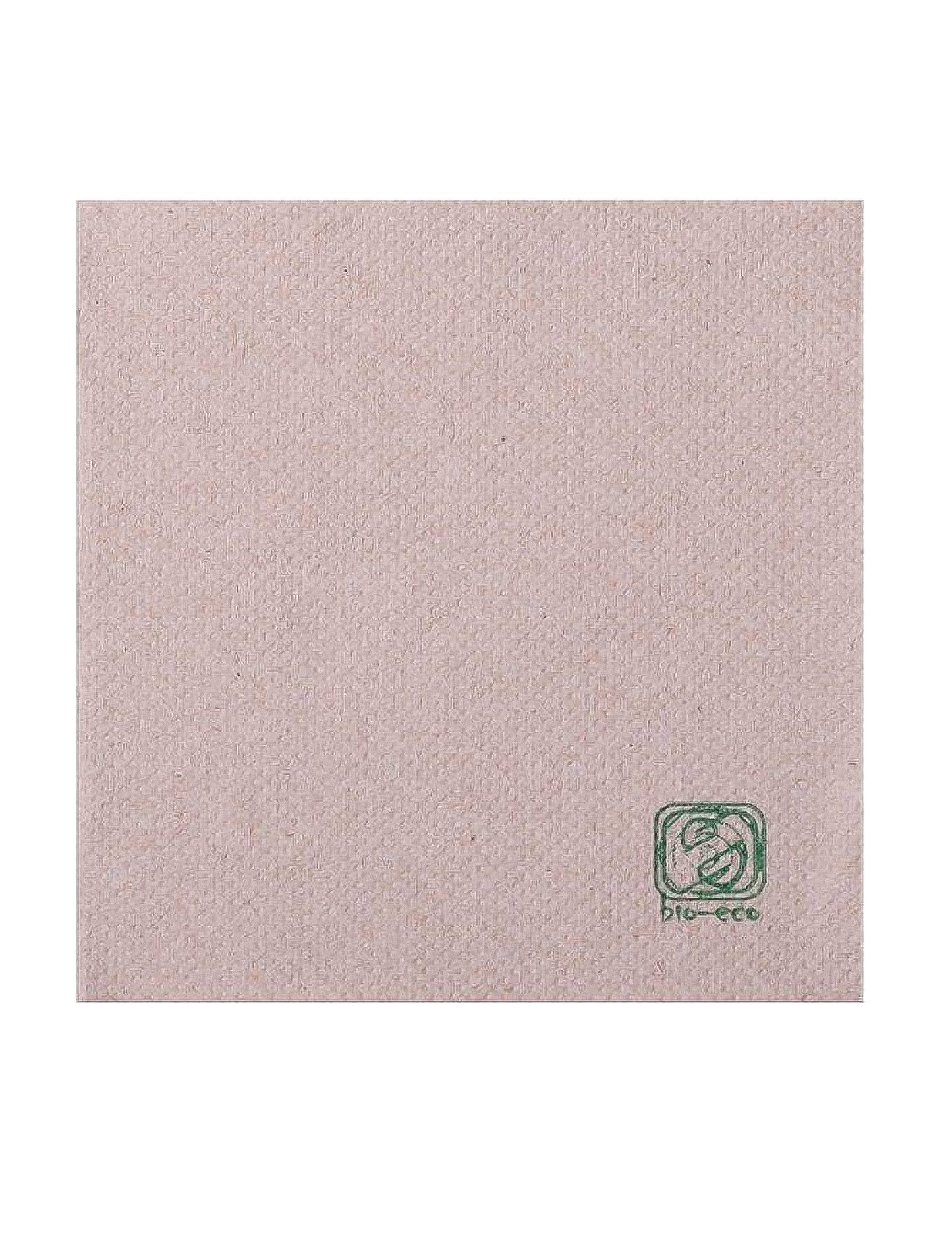100 db újrahasznosított vattából készült koktélszalvéta, 20 x 20 cm cm komposztálható
