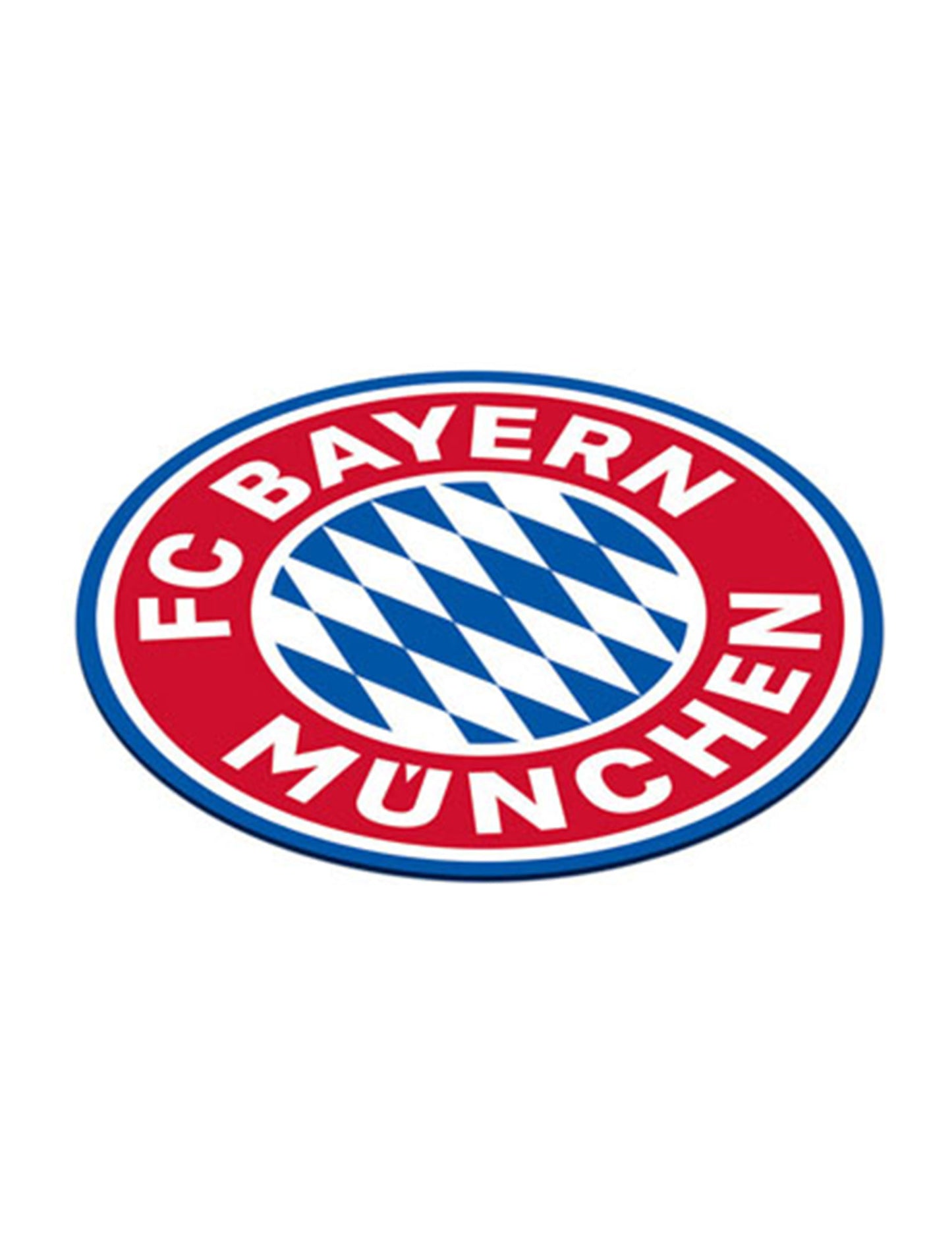 12 db FC Bayern München™ karton alátét, 10 db cm
