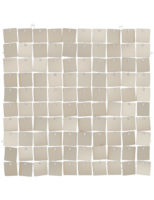 12 db matt arany háttérpanelek 30 x 30 cm
