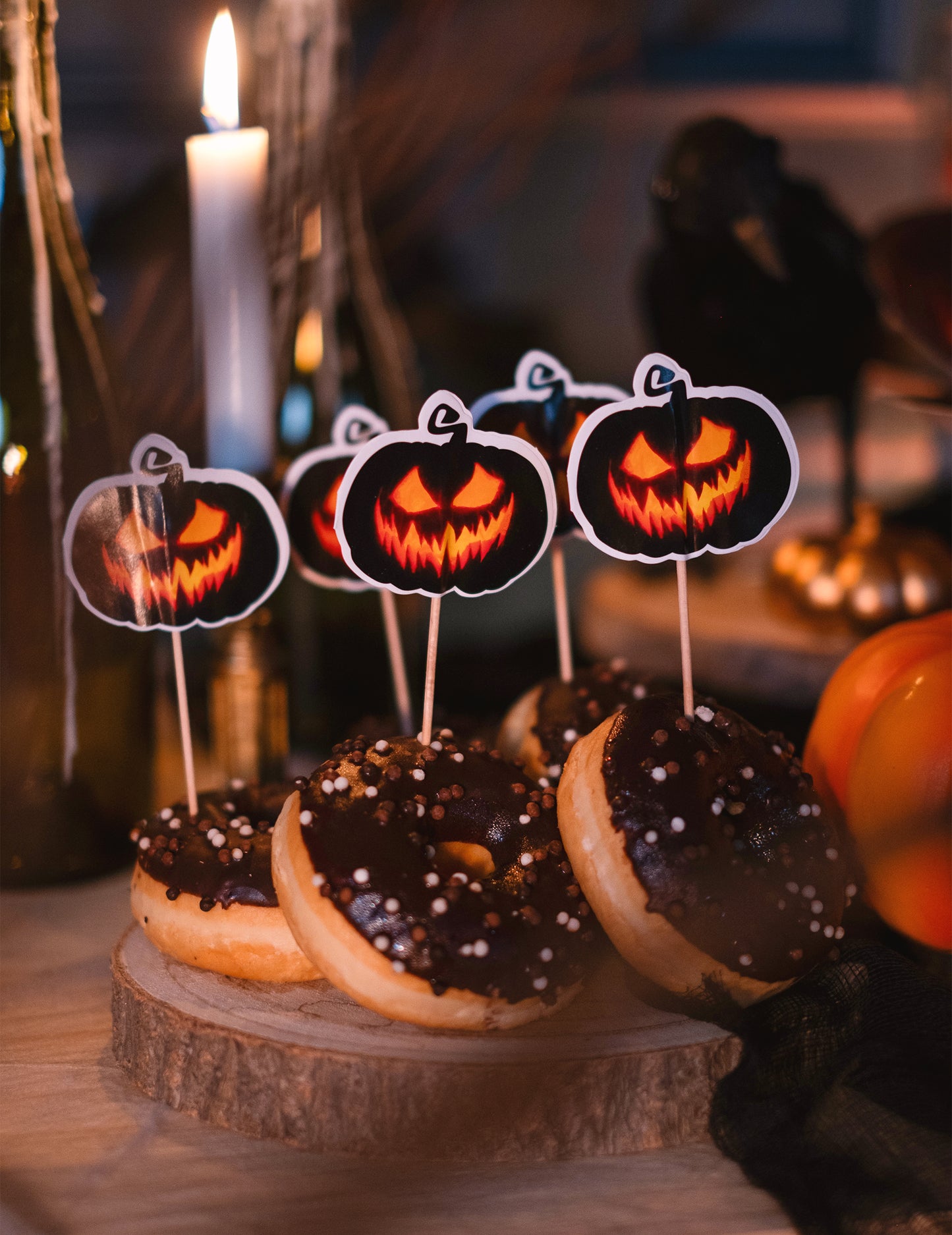 12 félelmetes tök csúcs 12 cm