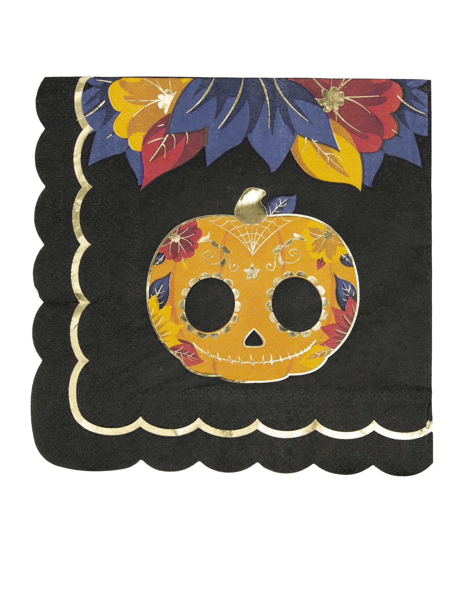 16 Los Muertos Dia Paper Törölközők 33 x 33 cm