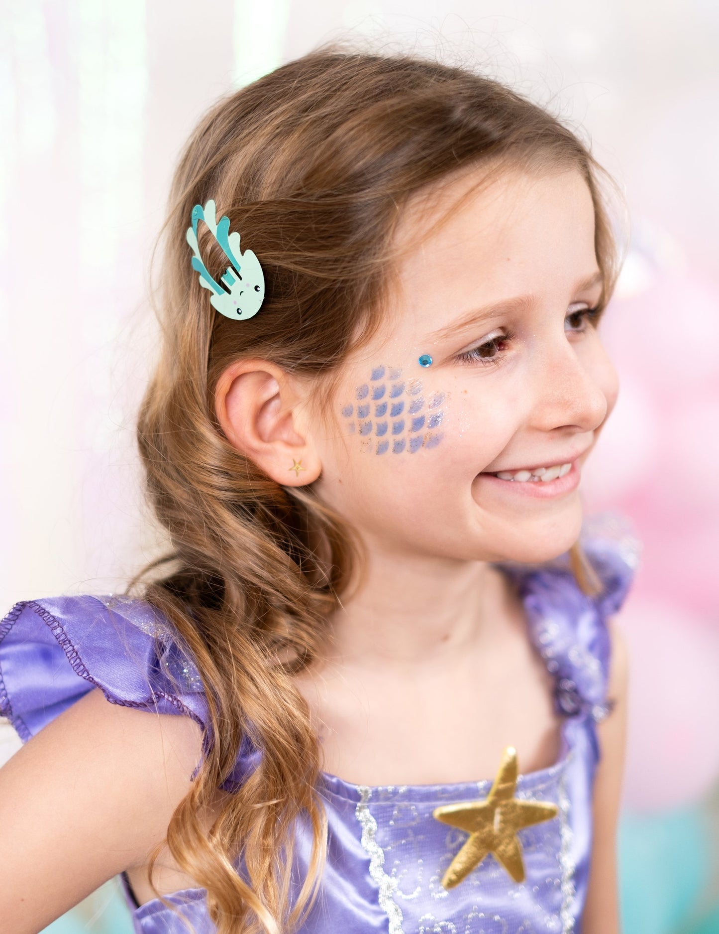 2 Kék Octopus bar 5,5 cm