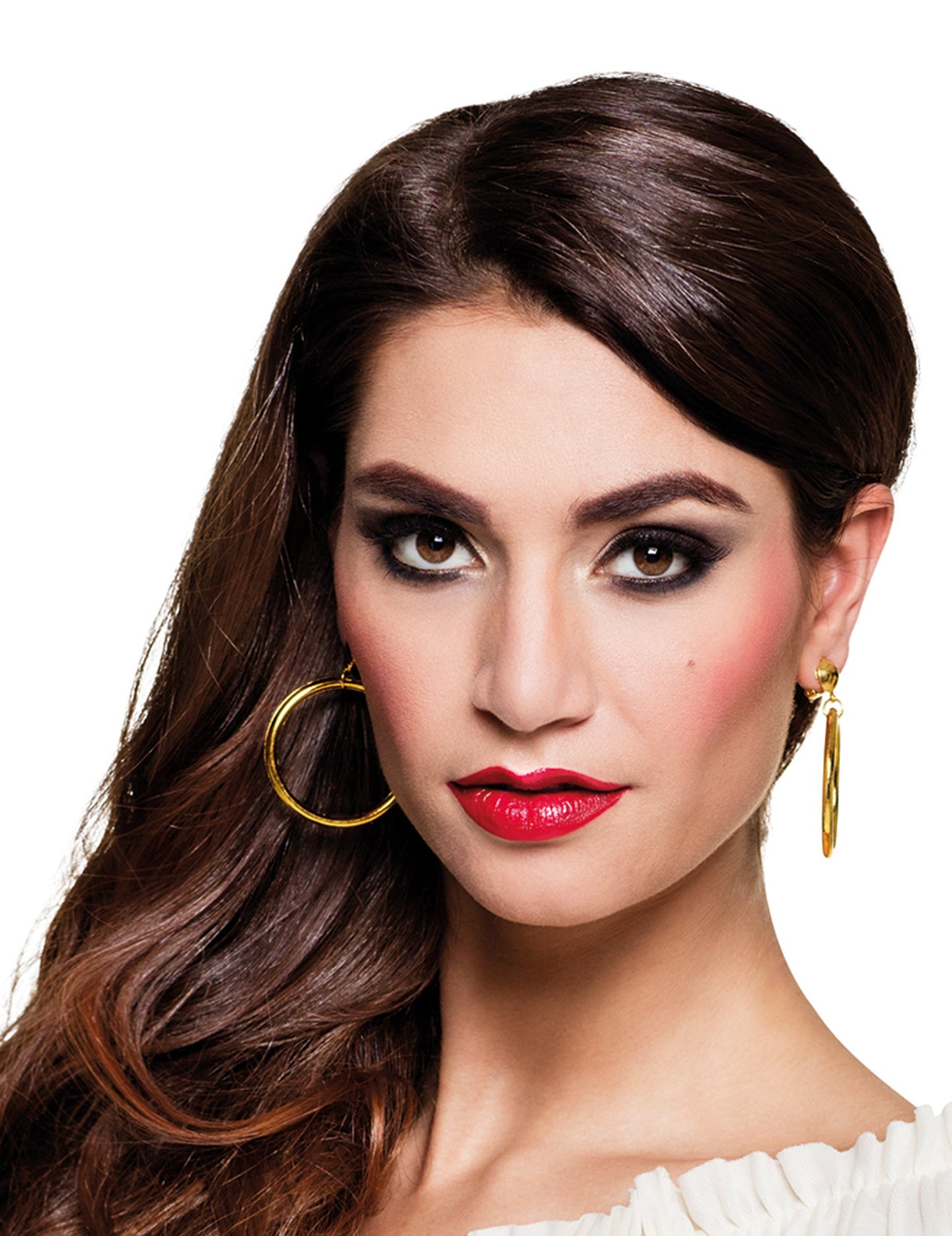 2 felnőtt kalóz arany fülbevalók