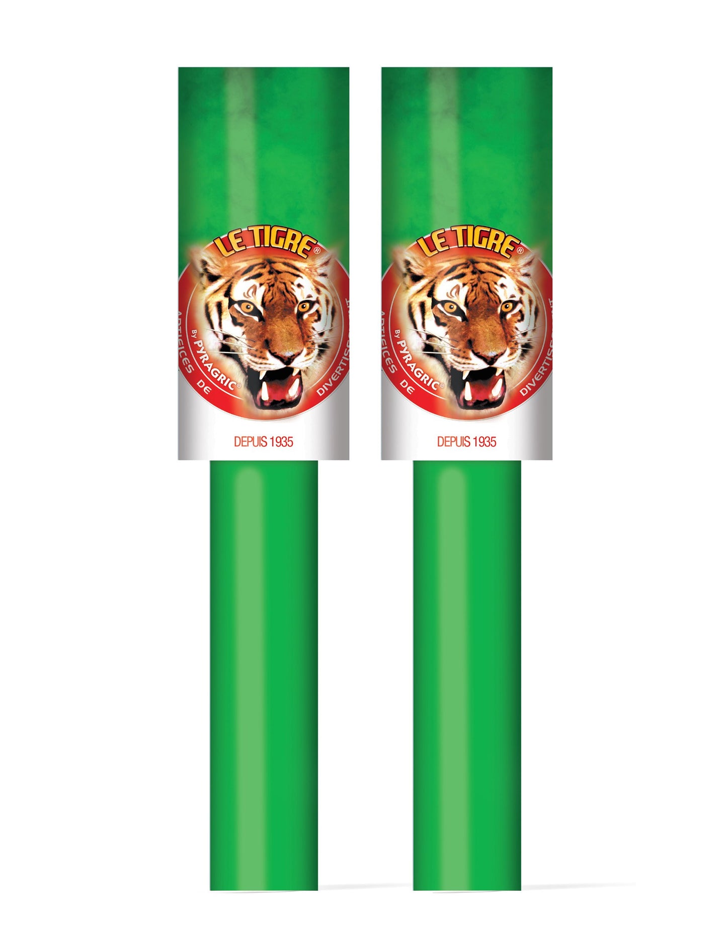 2 zöld kézi füstgránát, 45 másodperc