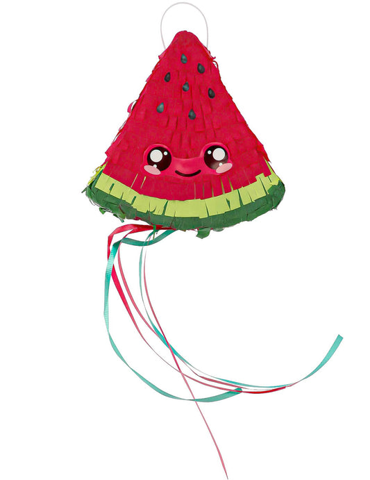 2 mini kawaii parti pinata görögdinnye és avokádó