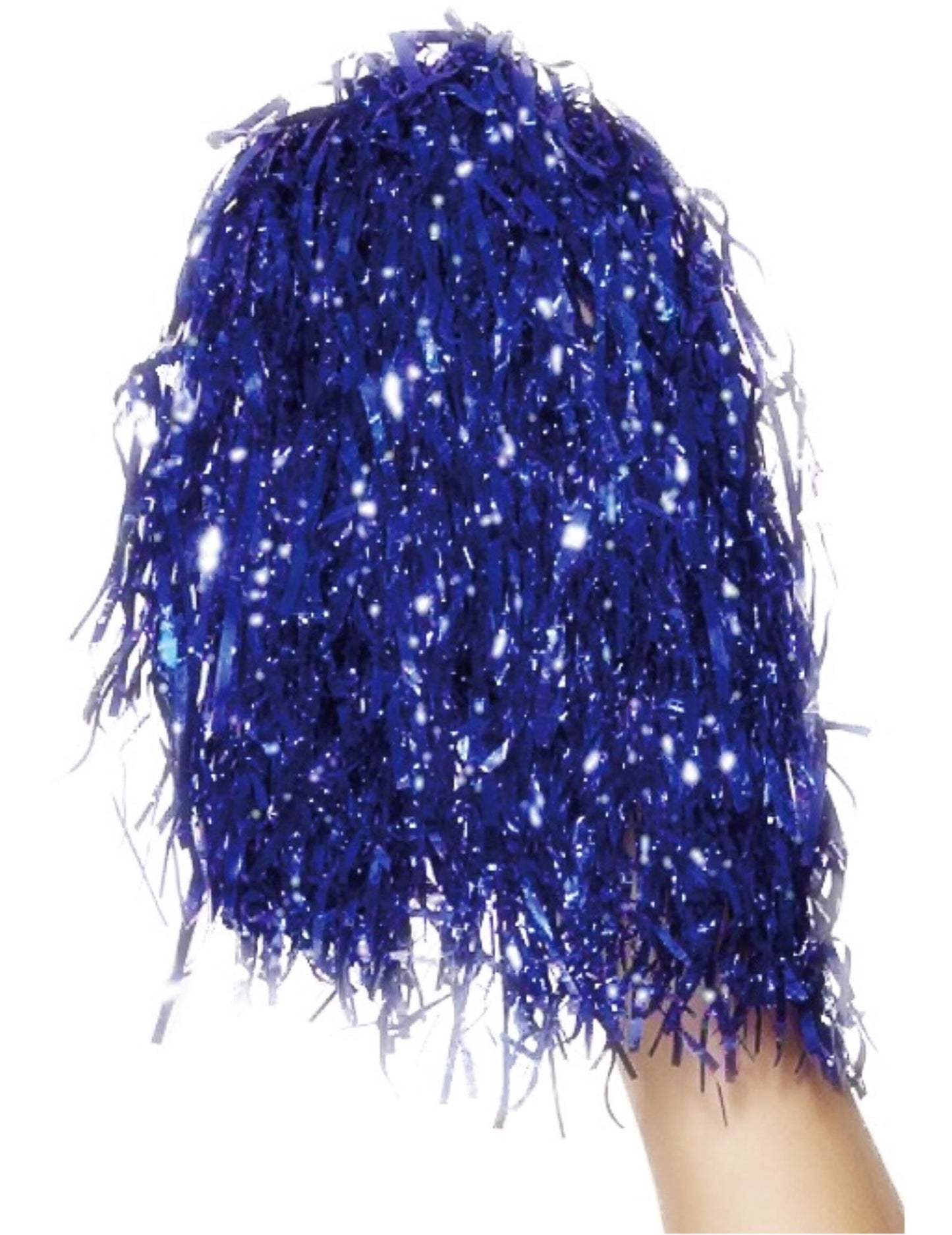 2 fémkék pompom
