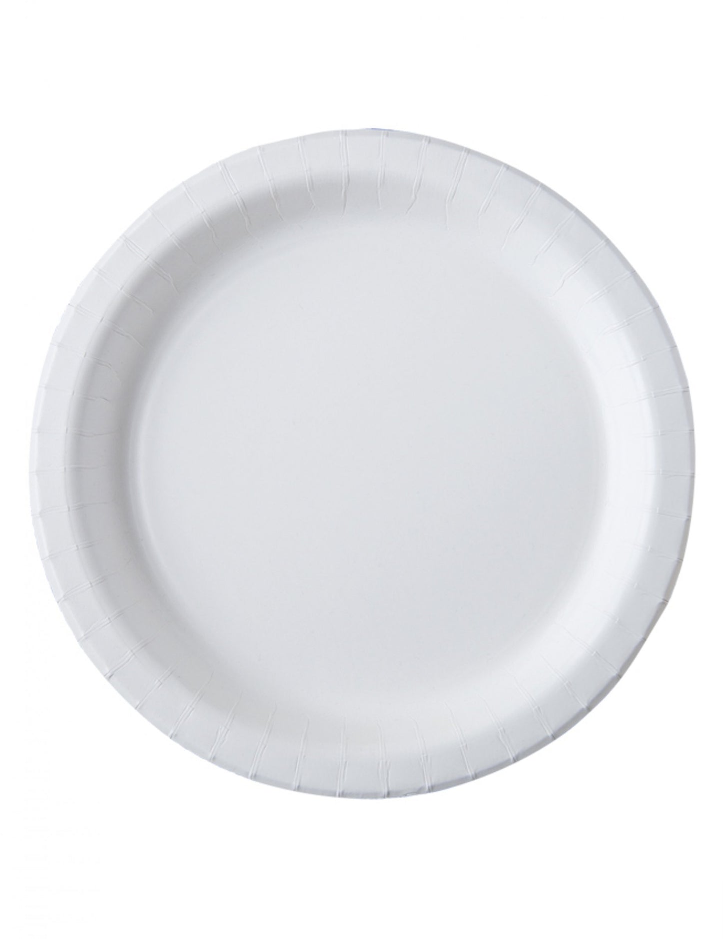 20 fehér kartontányér 26 cm komposztálható