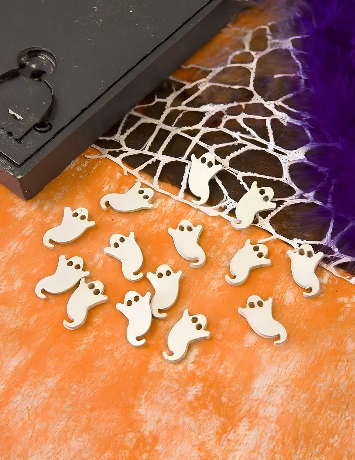 asztali konfetti fantom halloween