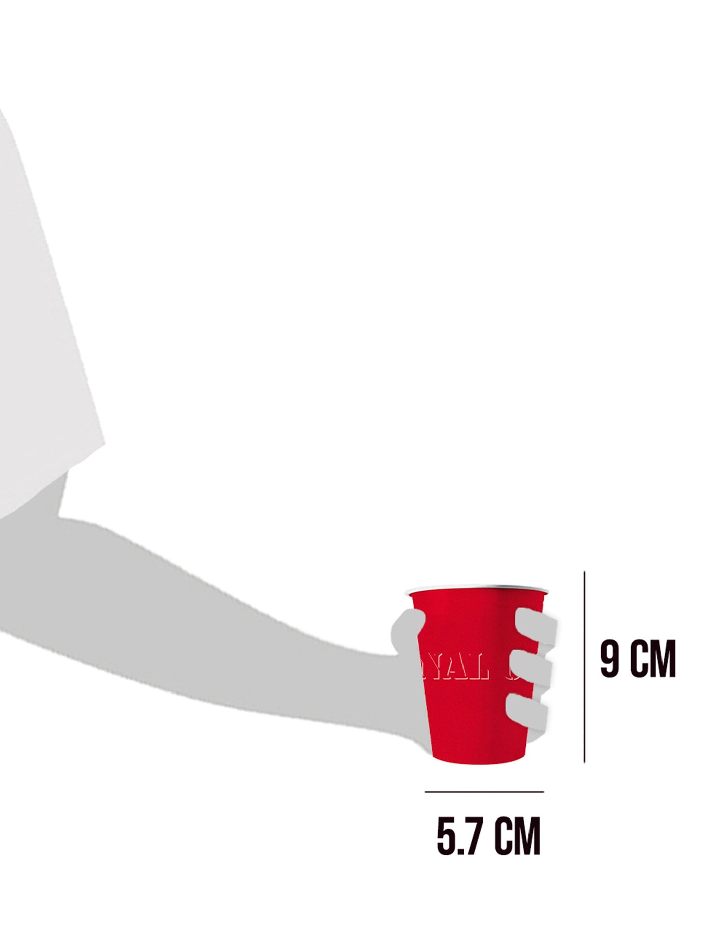 20 amerikai serlegek piros újrahasznosítható karton 25 Cl