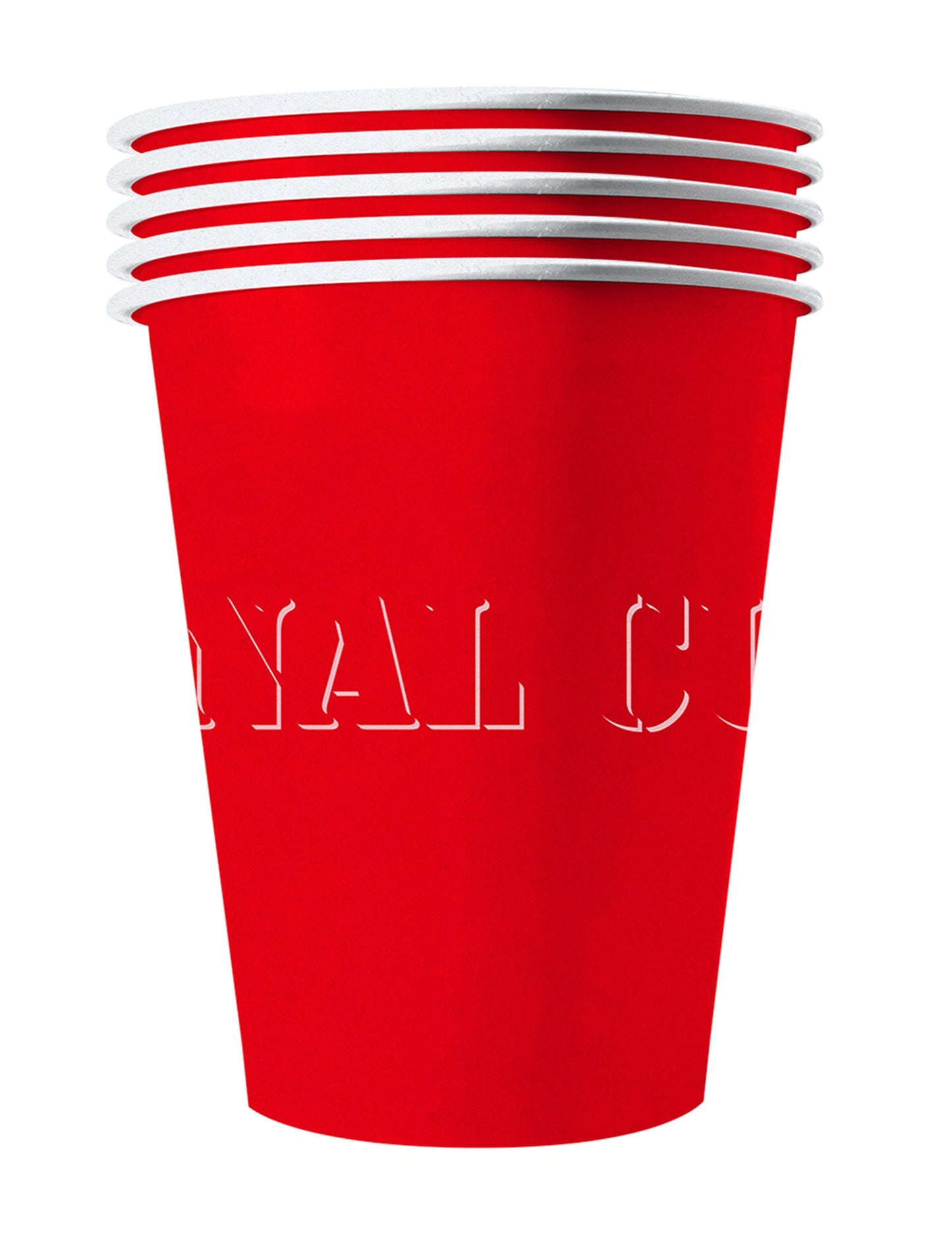 20 amerikai serlegek piros újrahasznosítható karton 25 Cl