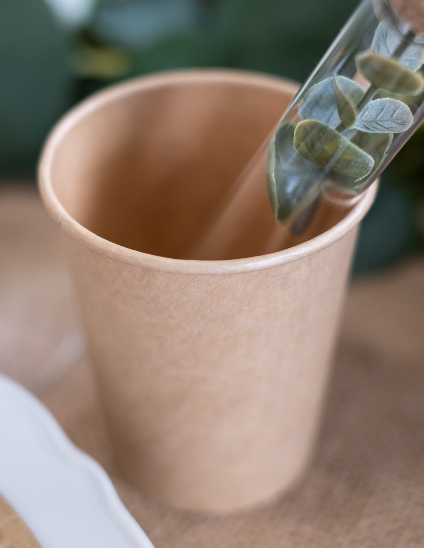 20 kraft karton csésze 200 ml