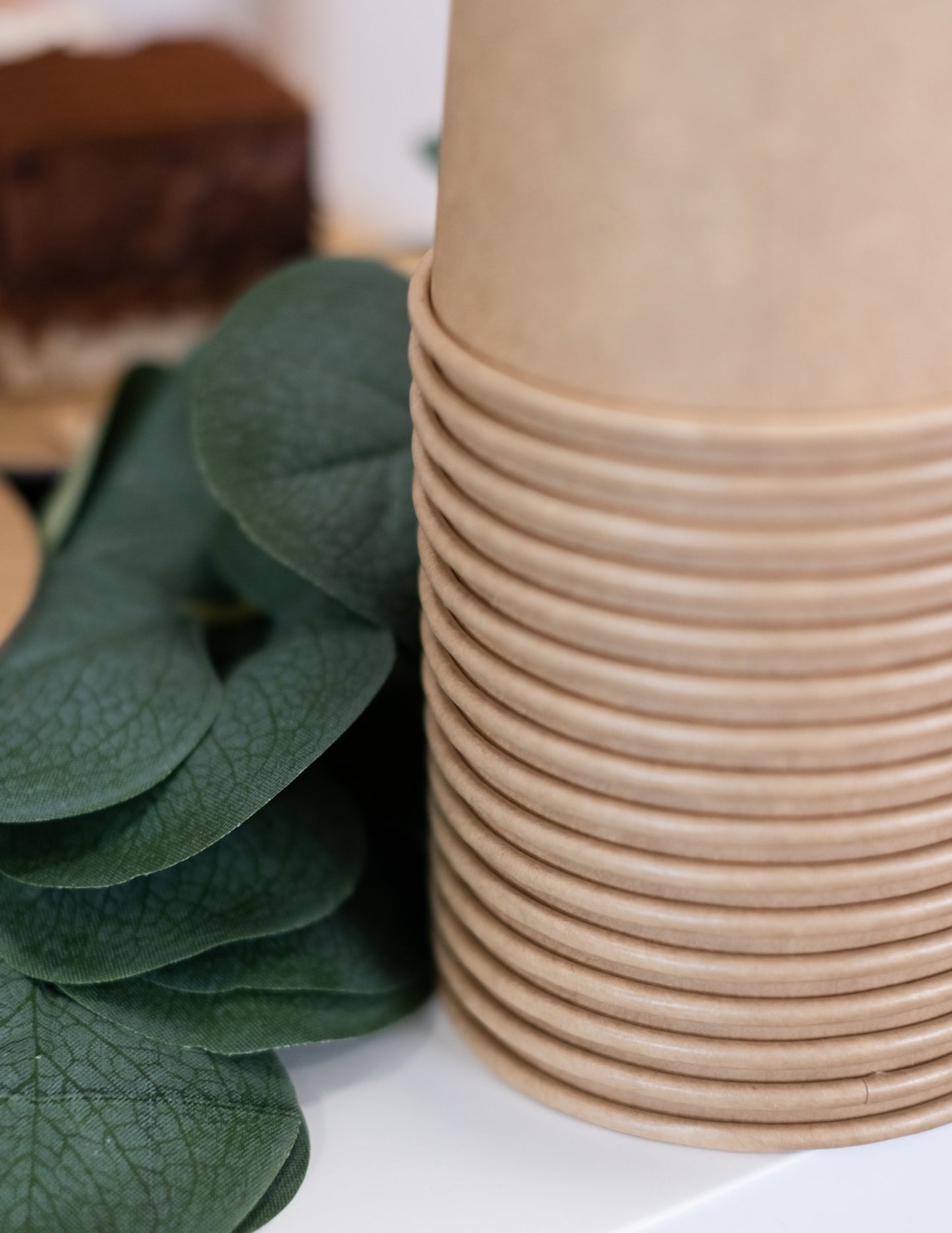 20 kraft karton csésze 200 ml