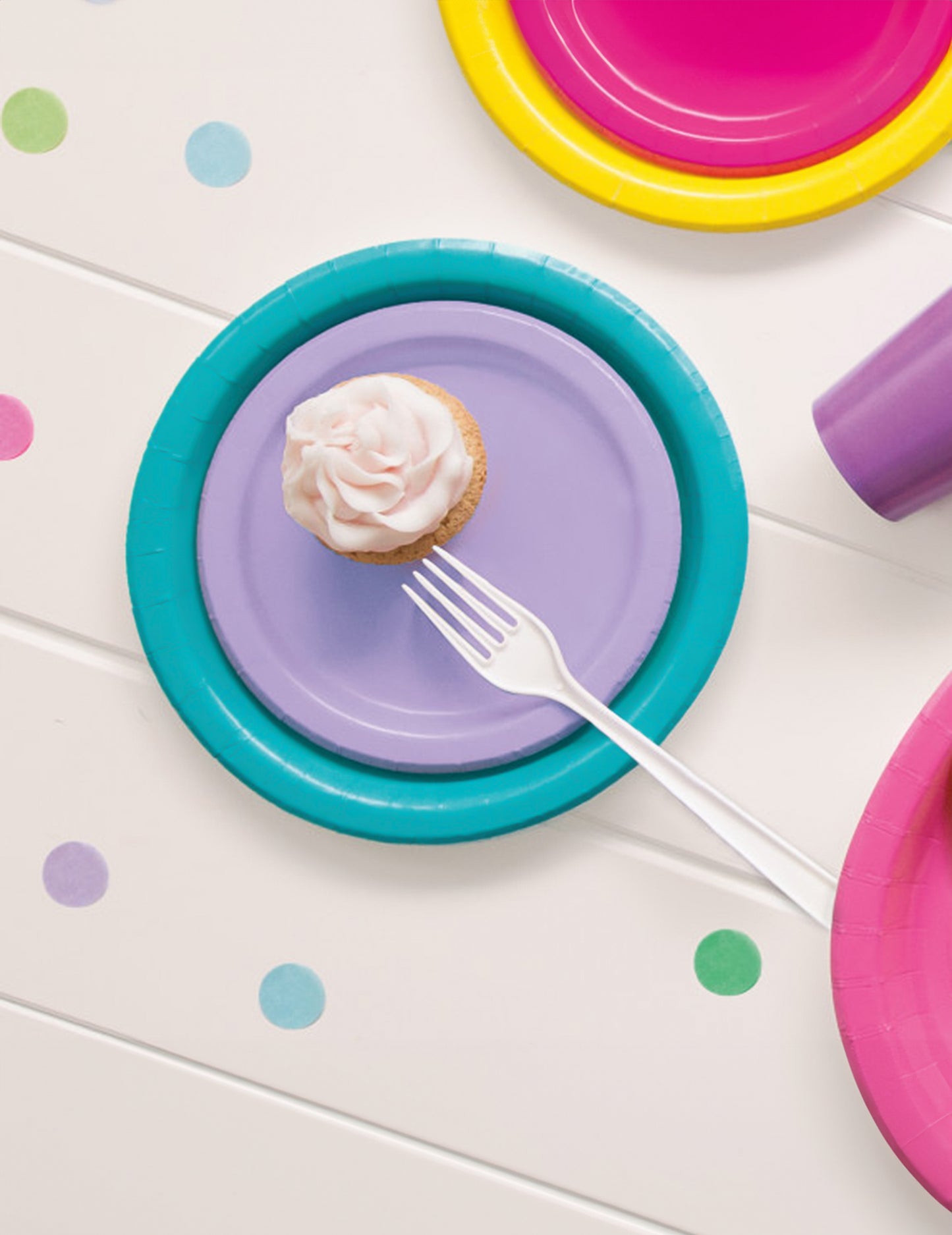 20 kis levendula kartonlemez 18 cm