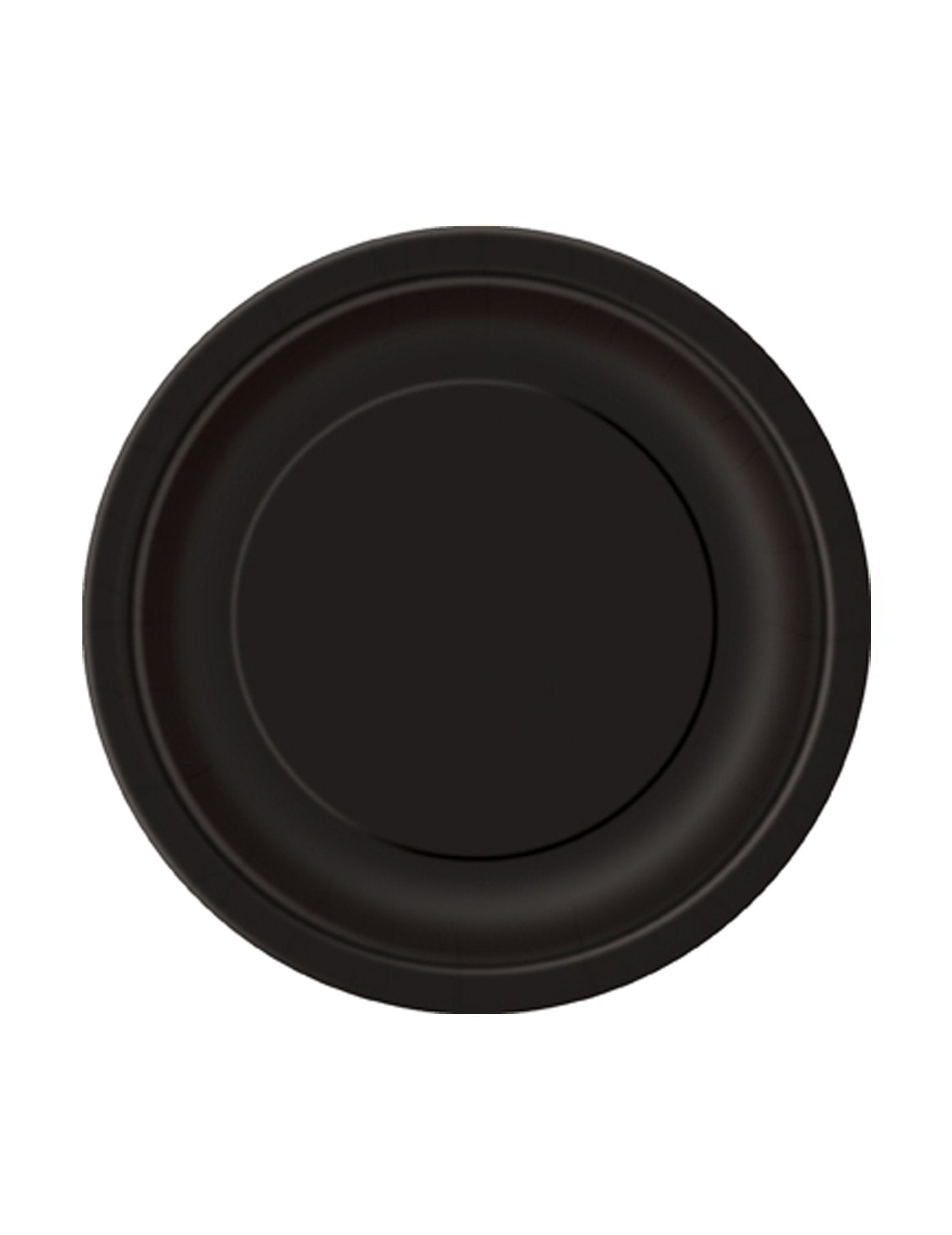 Fekete karton tányérok