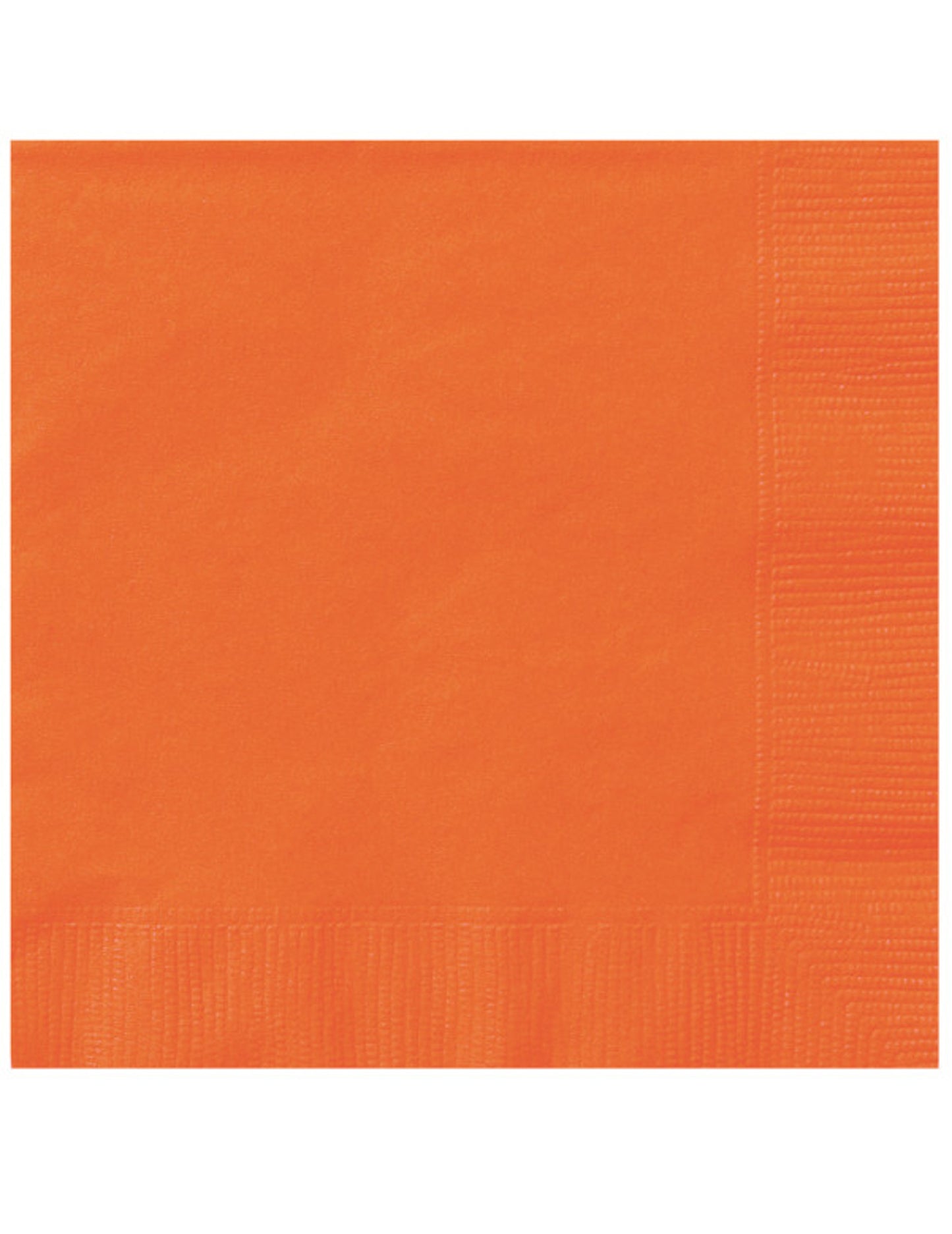 20 kicsi narancssárga papírtörlő 25 x 25 cm