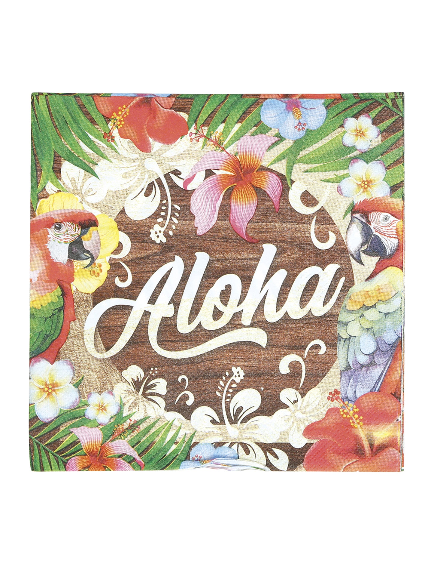 20 Aloha Hawaii szalvéták 16 x 16 cm