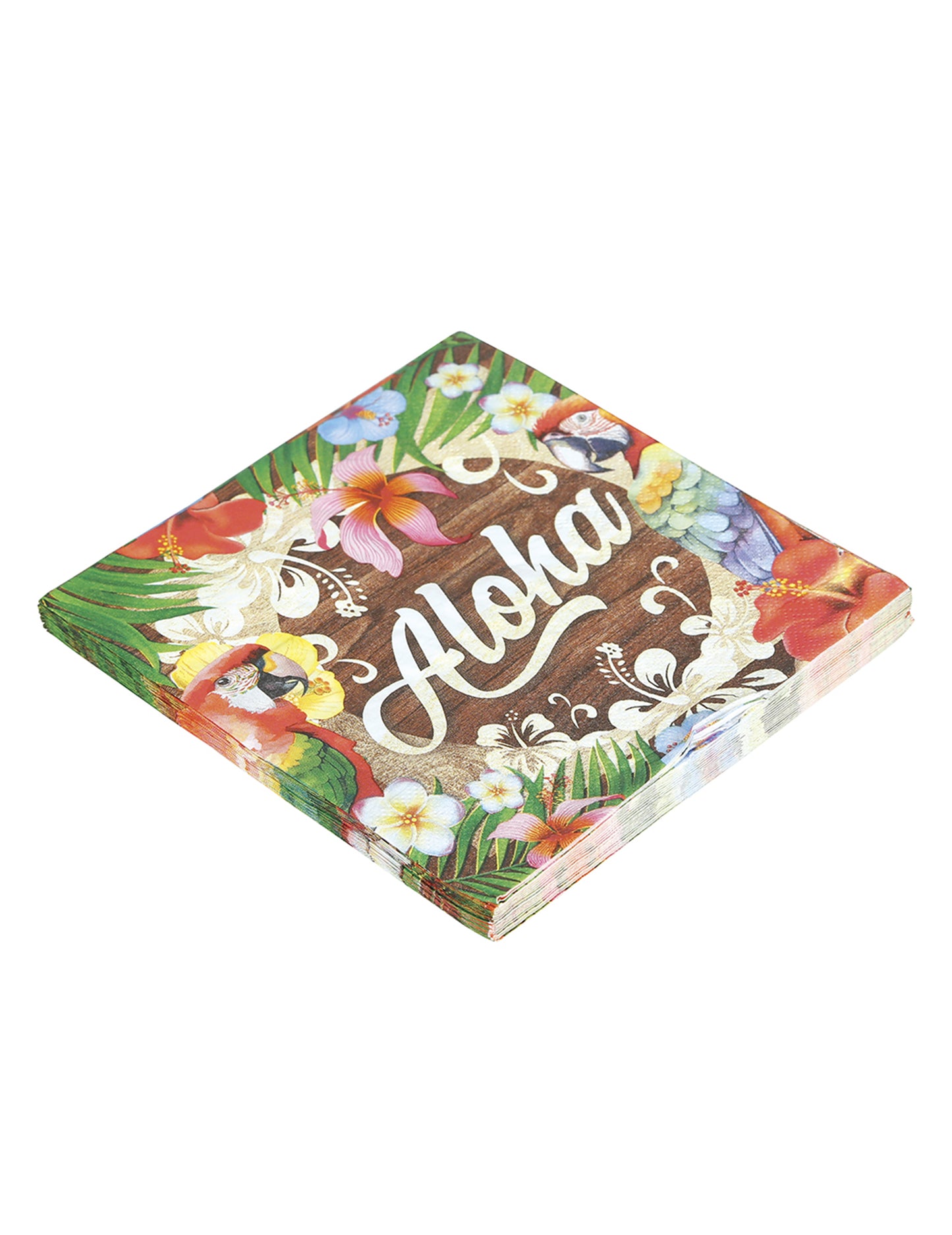 20 Aloha Hawaii szalvéták 16 x 16 cm