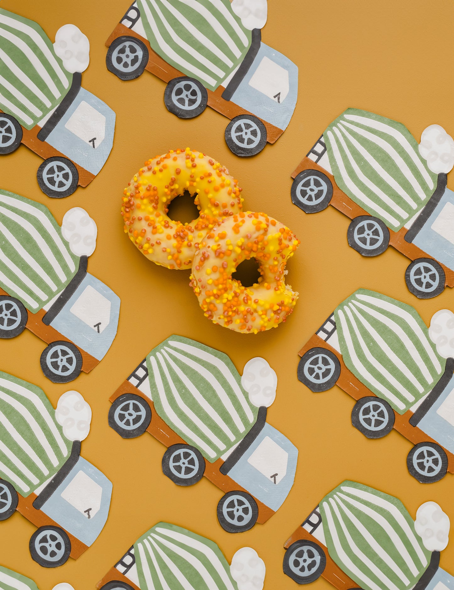 20 helyszíni teherautó törölköző 16 x 13 cm