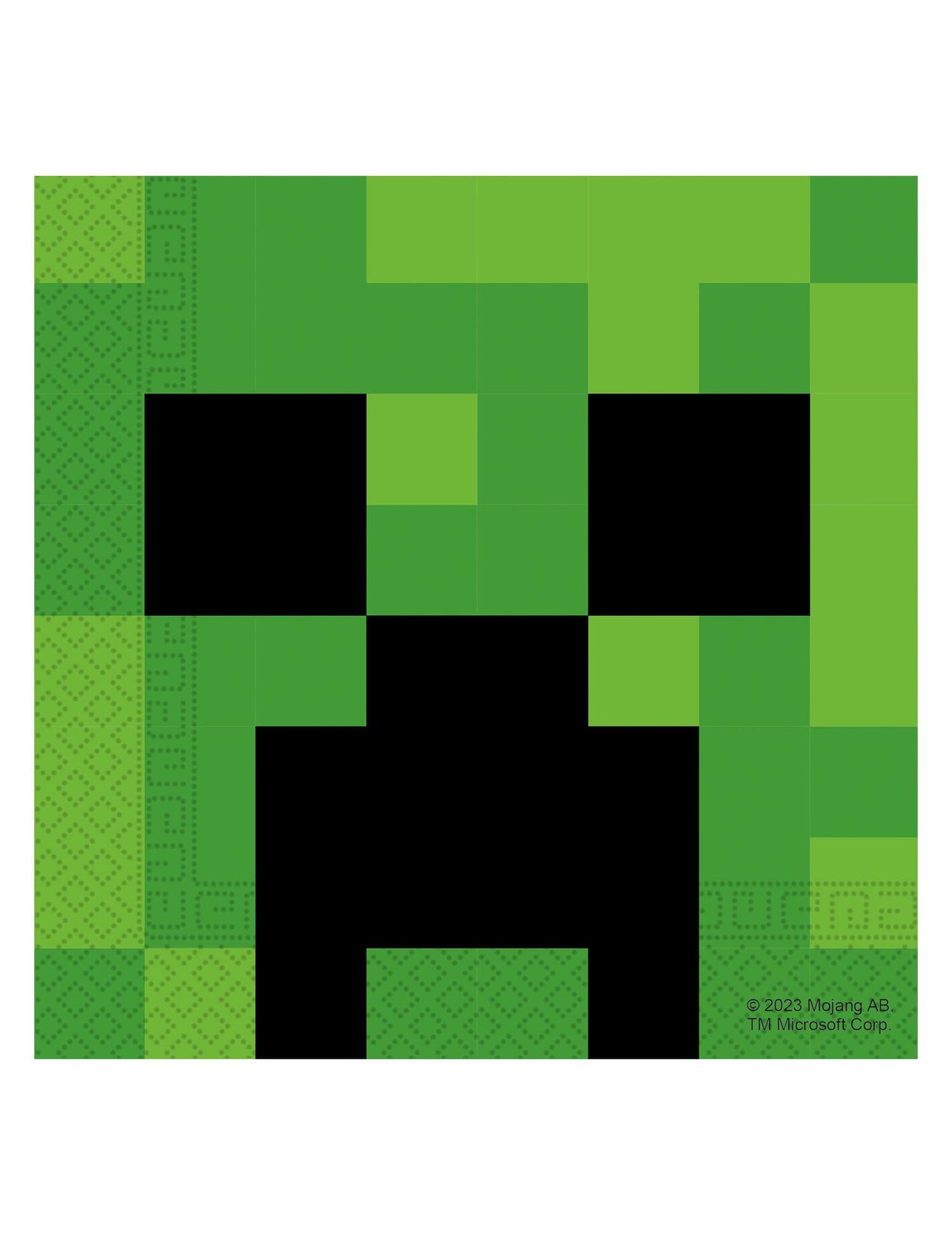 20 Minecraft Paper törölköző 33x33cm