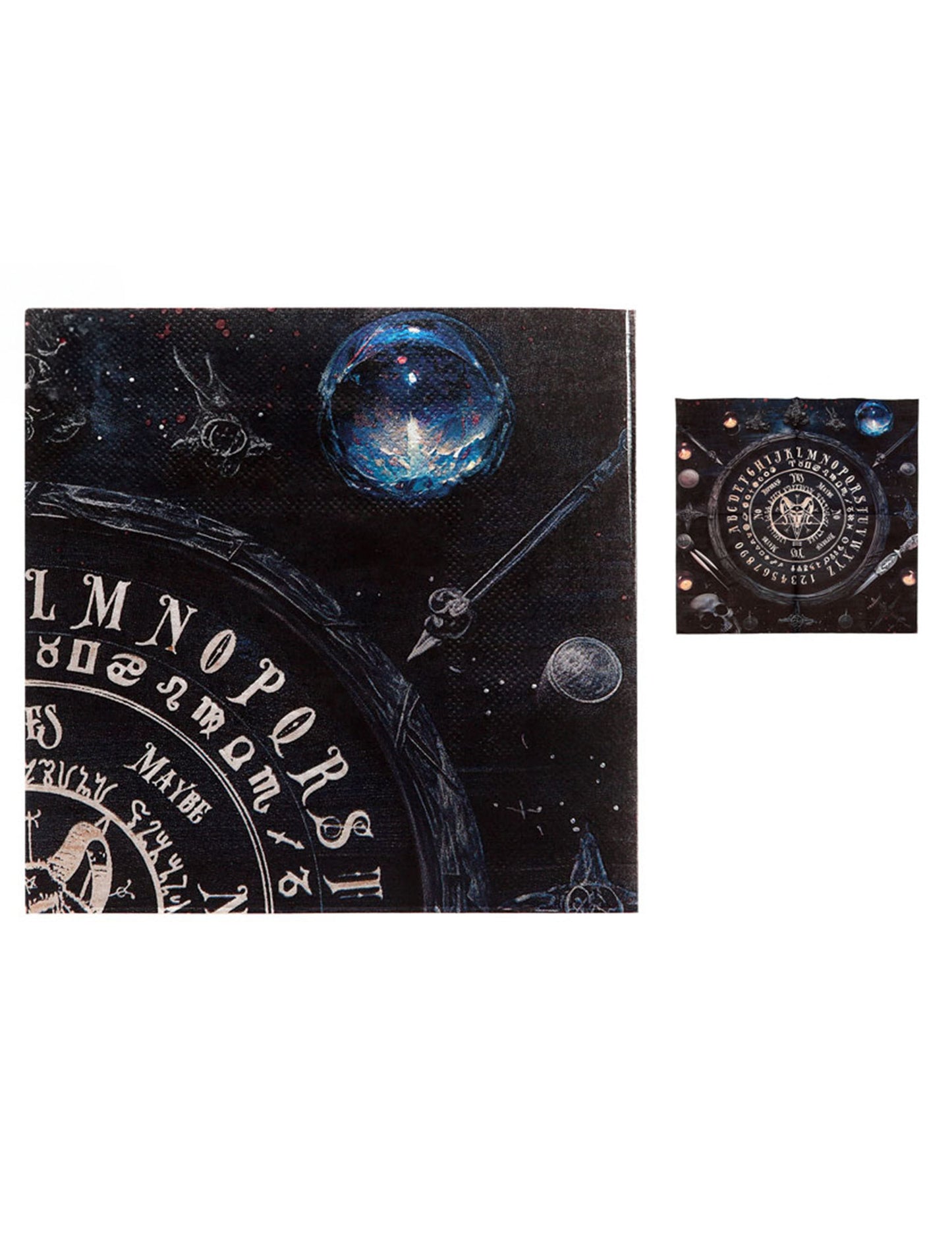 20 Ouija papírtörülköző 33 x 33 cm