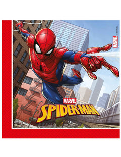 Egyszer használatos Spiderman partykészlet