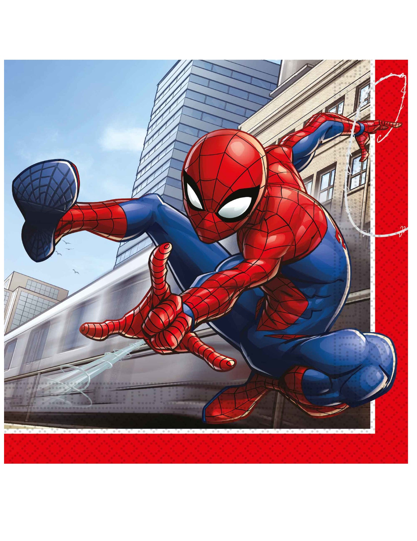 20 Pókember vadász törölköző 33 x 33 cm