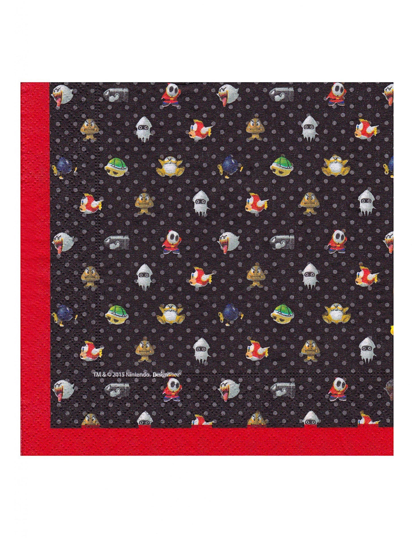 20 Super Mario papír törülköző 33 x 33 cm