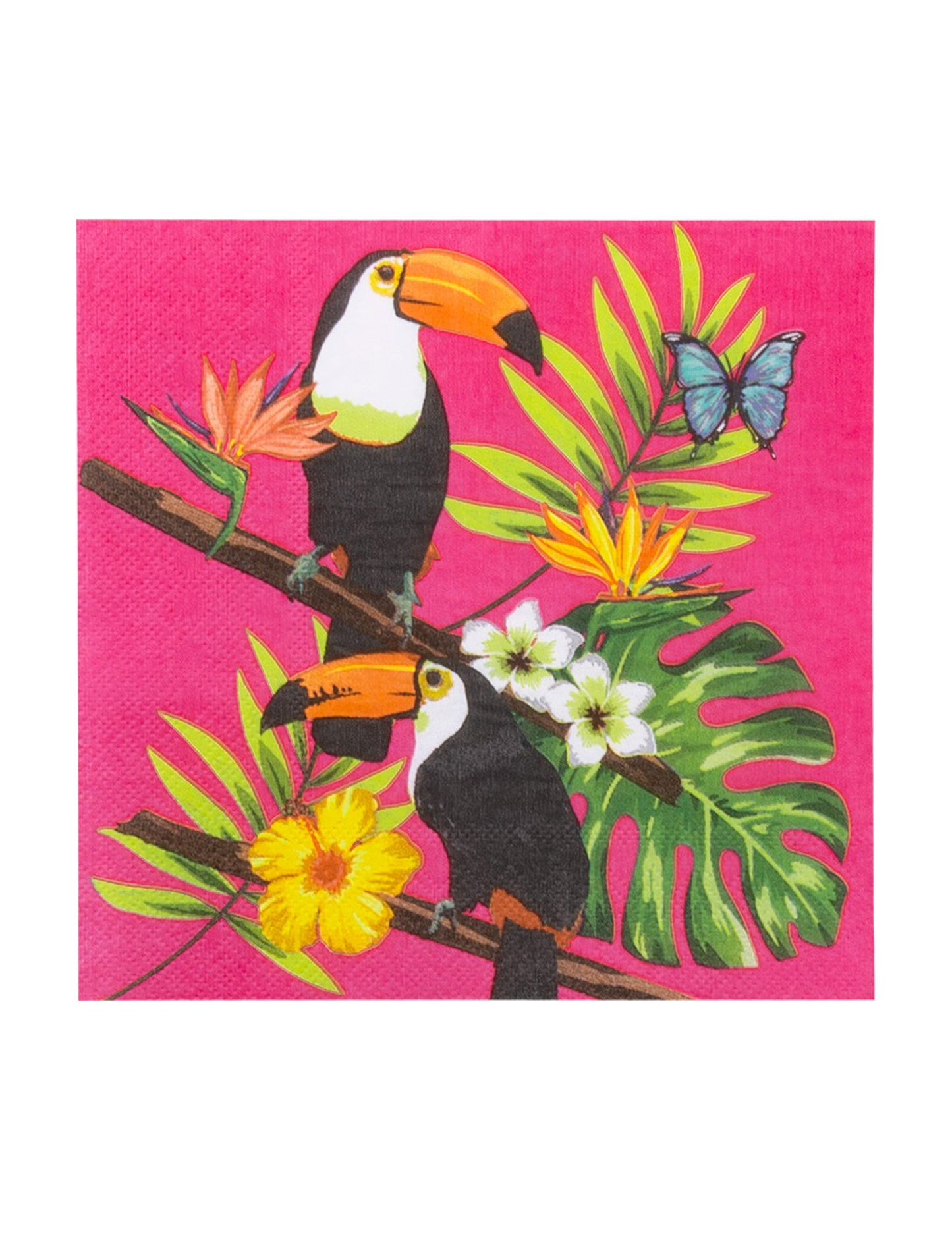 20 TOUCAN FUCHSIA PAPER TÖLTÉS 33 X 33 cm