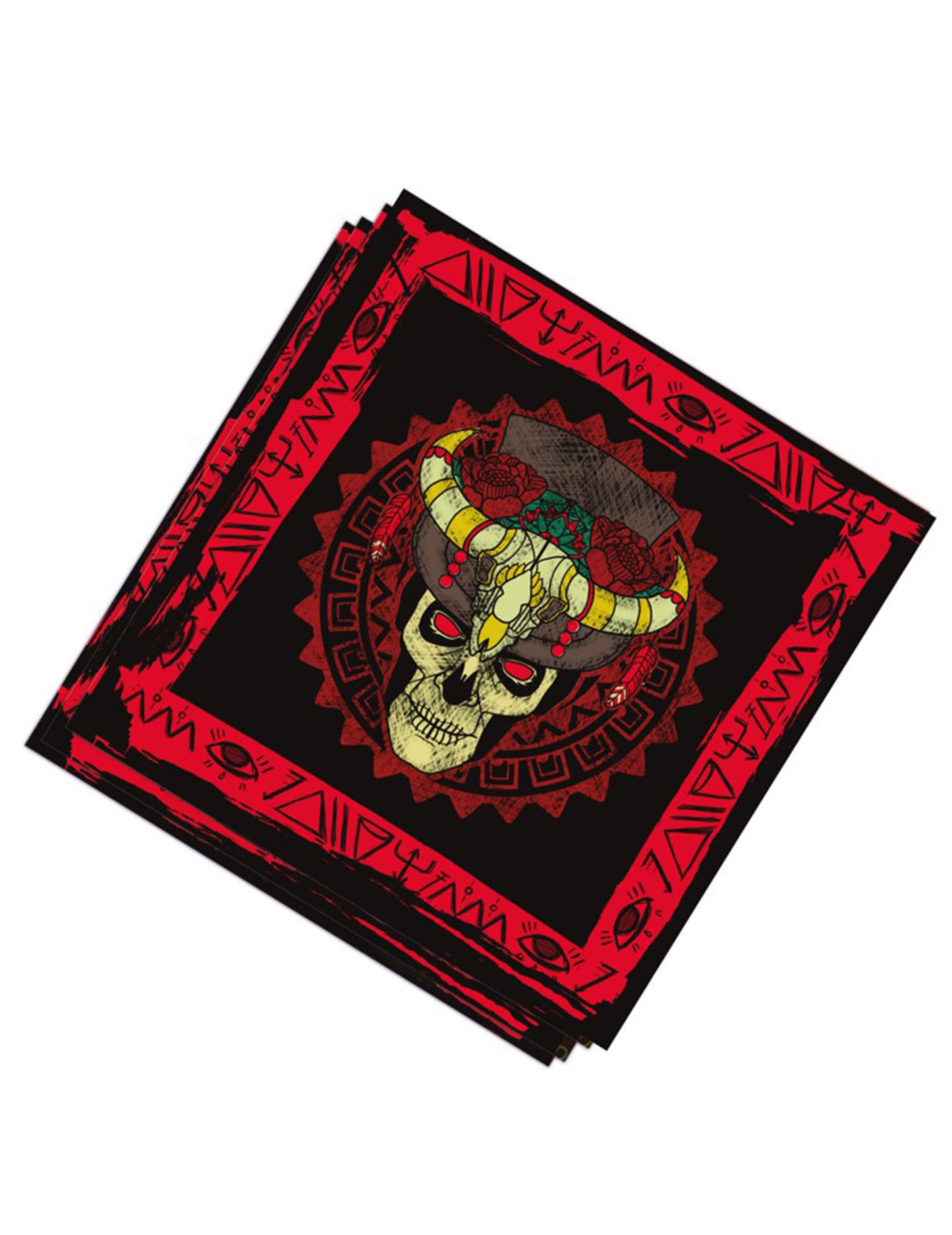 20 Voodoo papír törülköző 33 x 33 cm