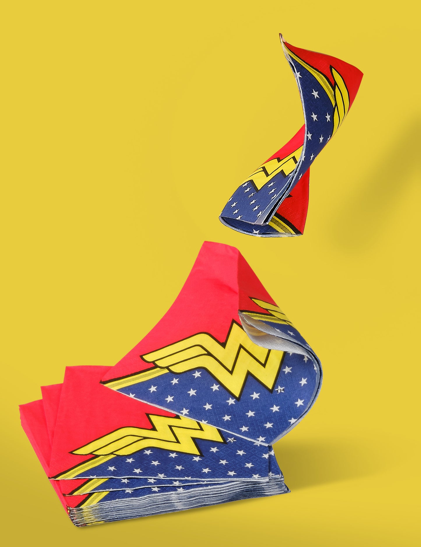 20 Wonder Woman Paper Törölköző 33 x 33 cm