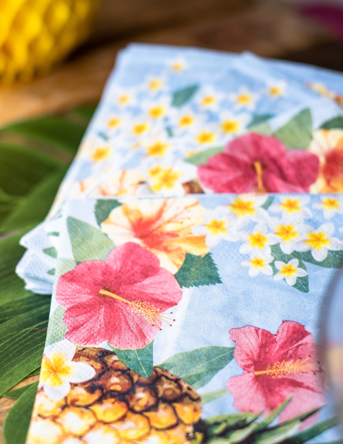 20 Hawaii party törülköző 33 x 33 cm