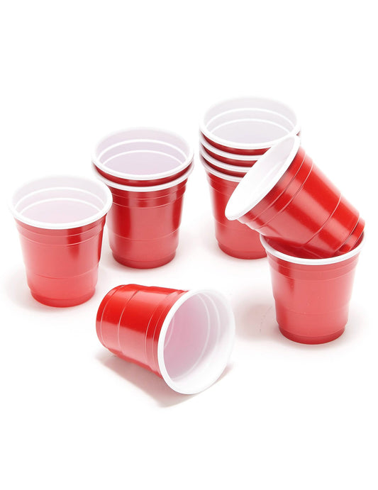 20 Red American Shooter 4Cl