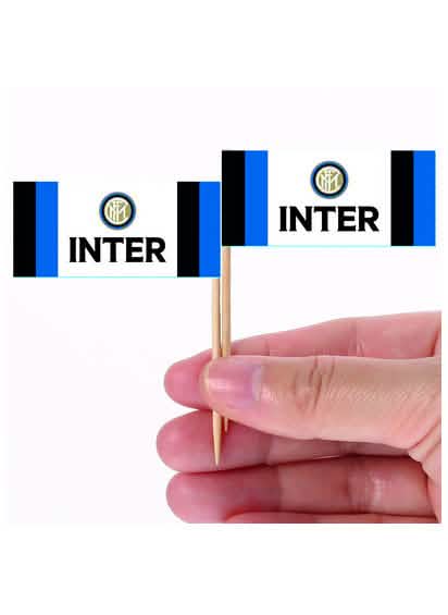 Kék és fekete Inter Milánó™ képek ünnepségre