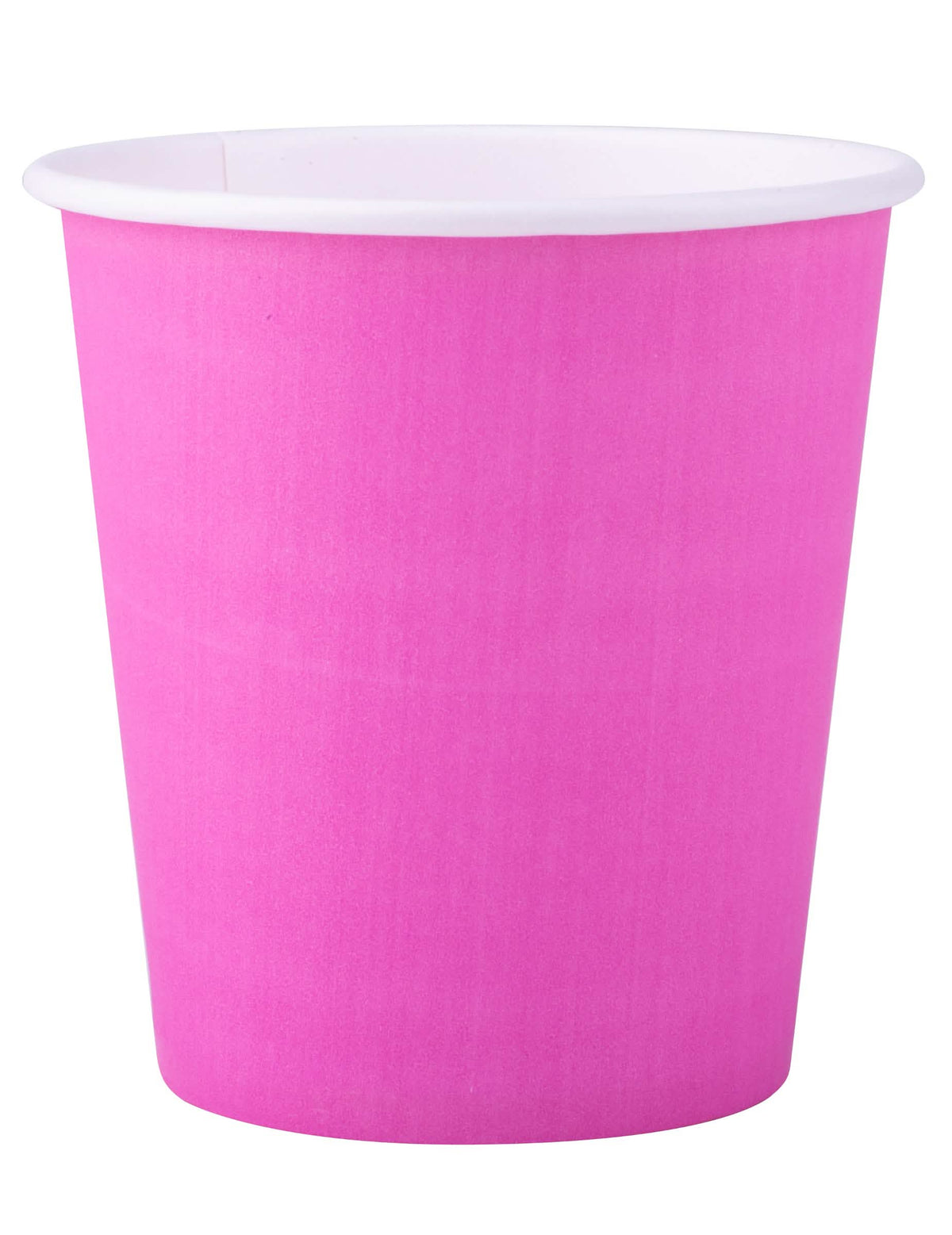 Fuchsia papírpoharak műanyag nélkül bulira