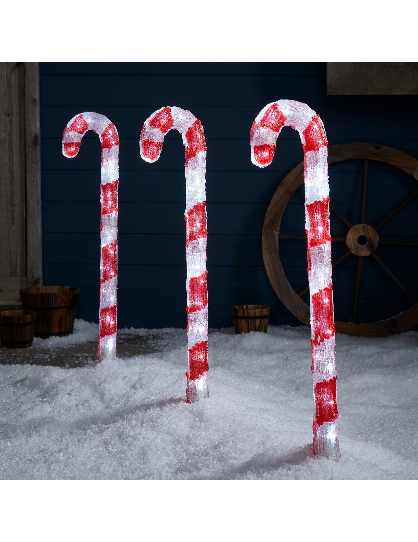 3 könnyű dekoráció magas cukor 70 cm