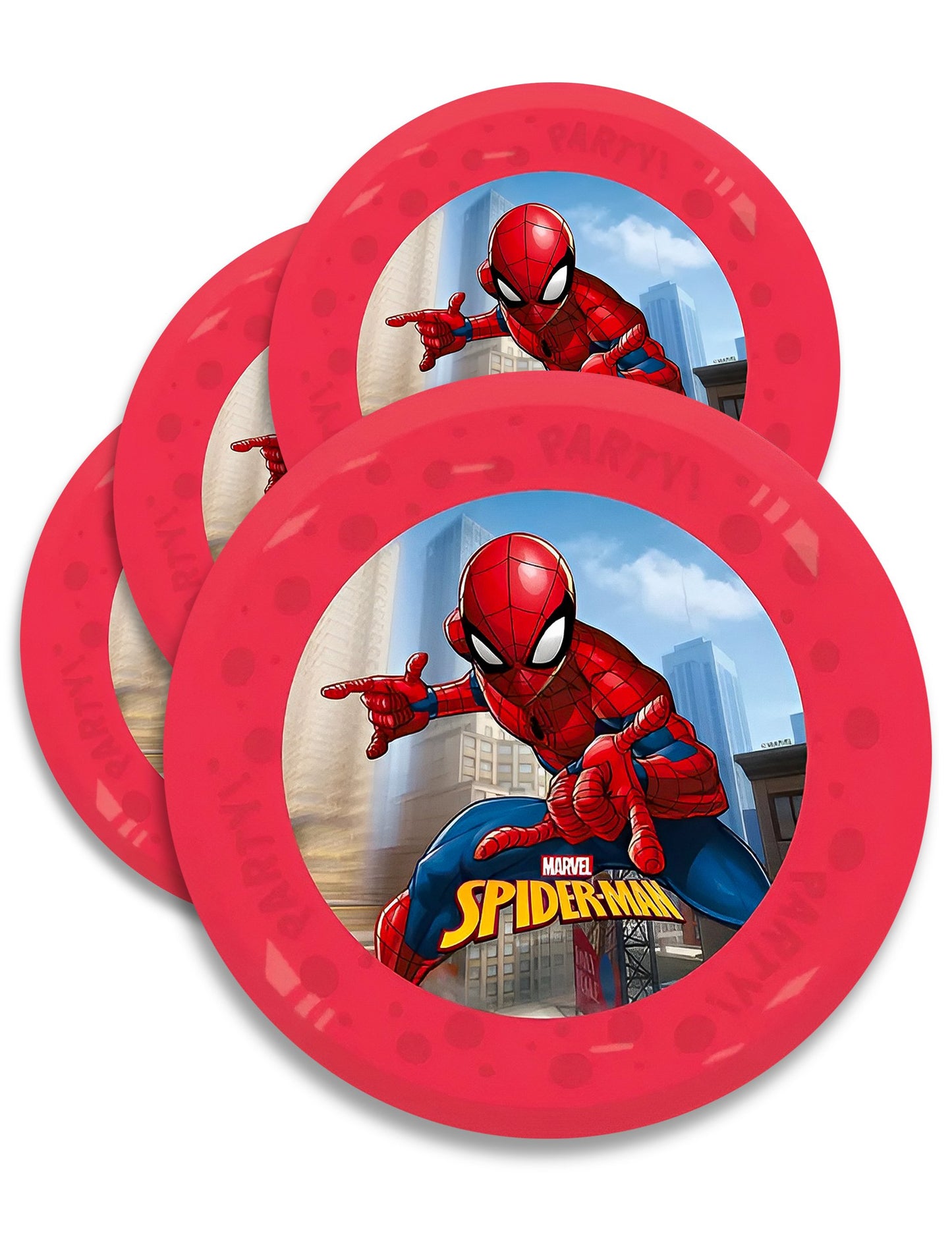 4 Pókember 21 újrafelhasználható lemez cm