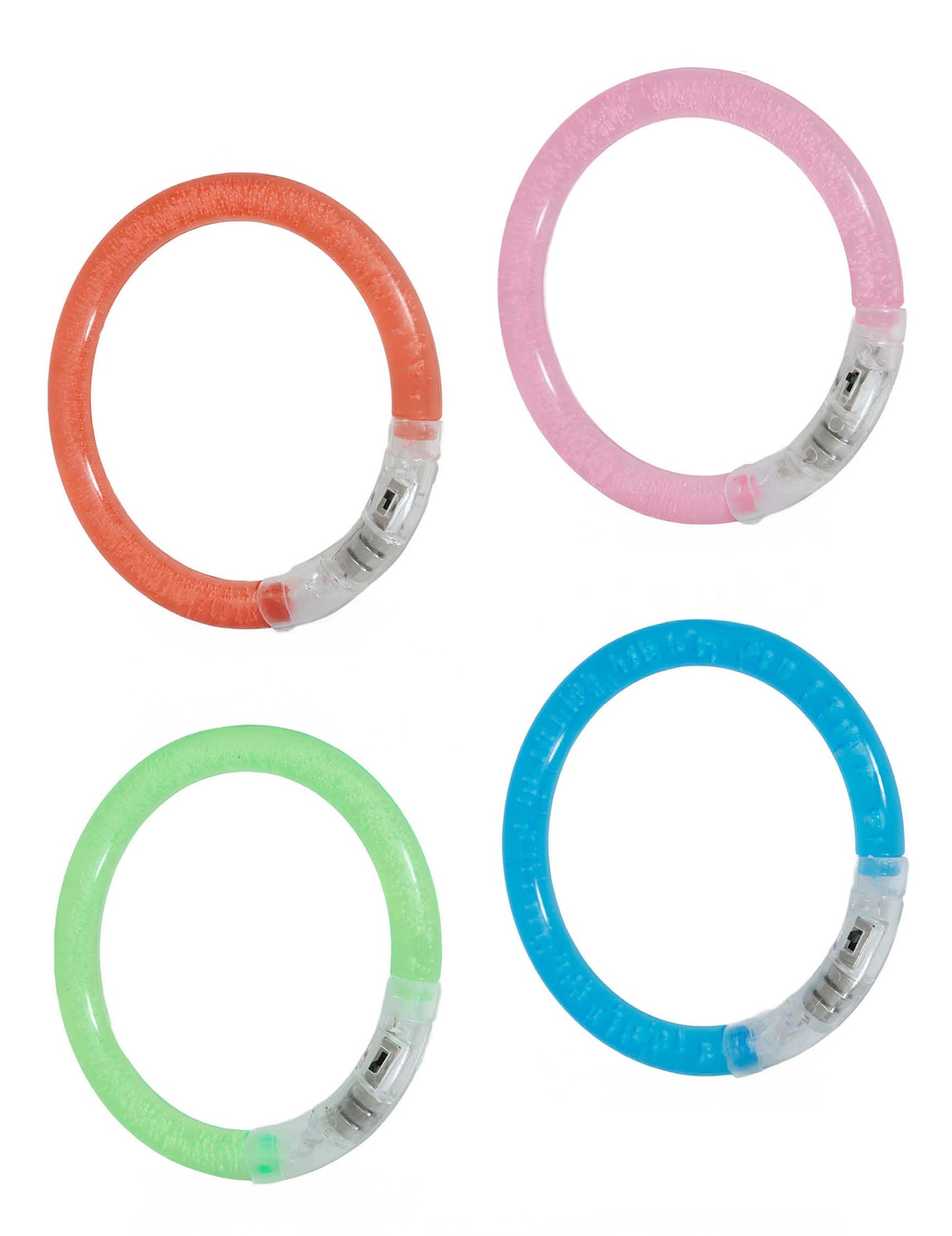 4 LED világító karkötő