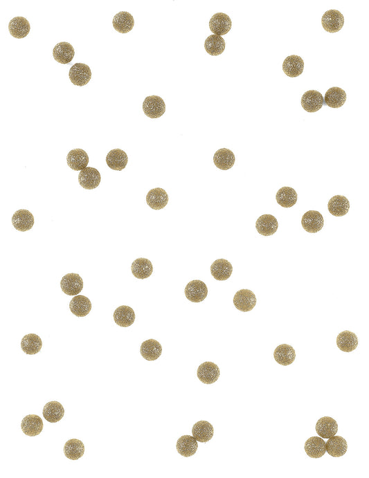Vue d'ensemble des boules de décoration pailletées pour fête